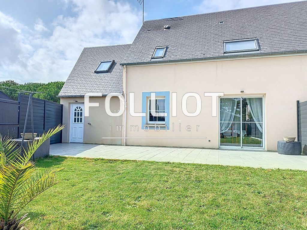 Achat maison à vendre 3 chambres 85 m² - Bernières-sur-Mer