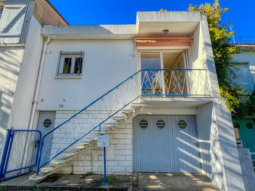 Achat maison à vendre 3 chambres 62 m² - Royan