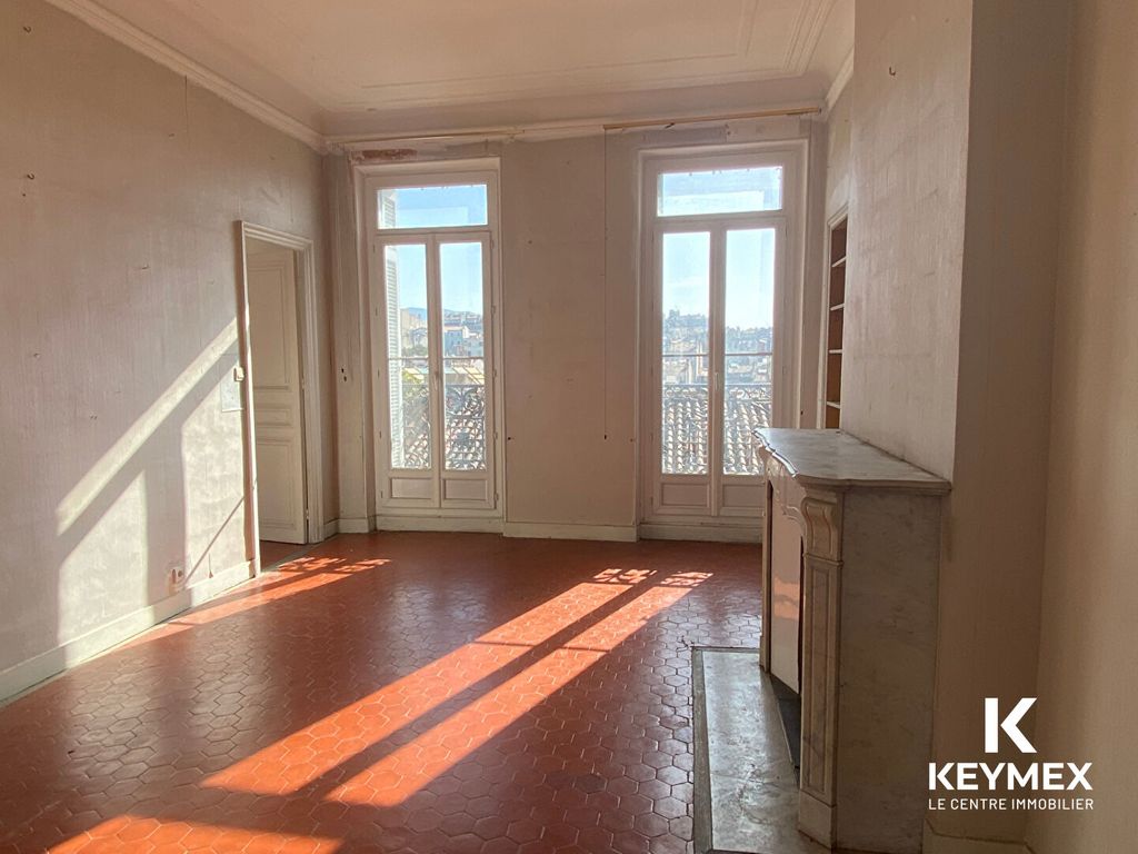 Achat appartement 5 pièce(s) Marseille 1er arrondissement