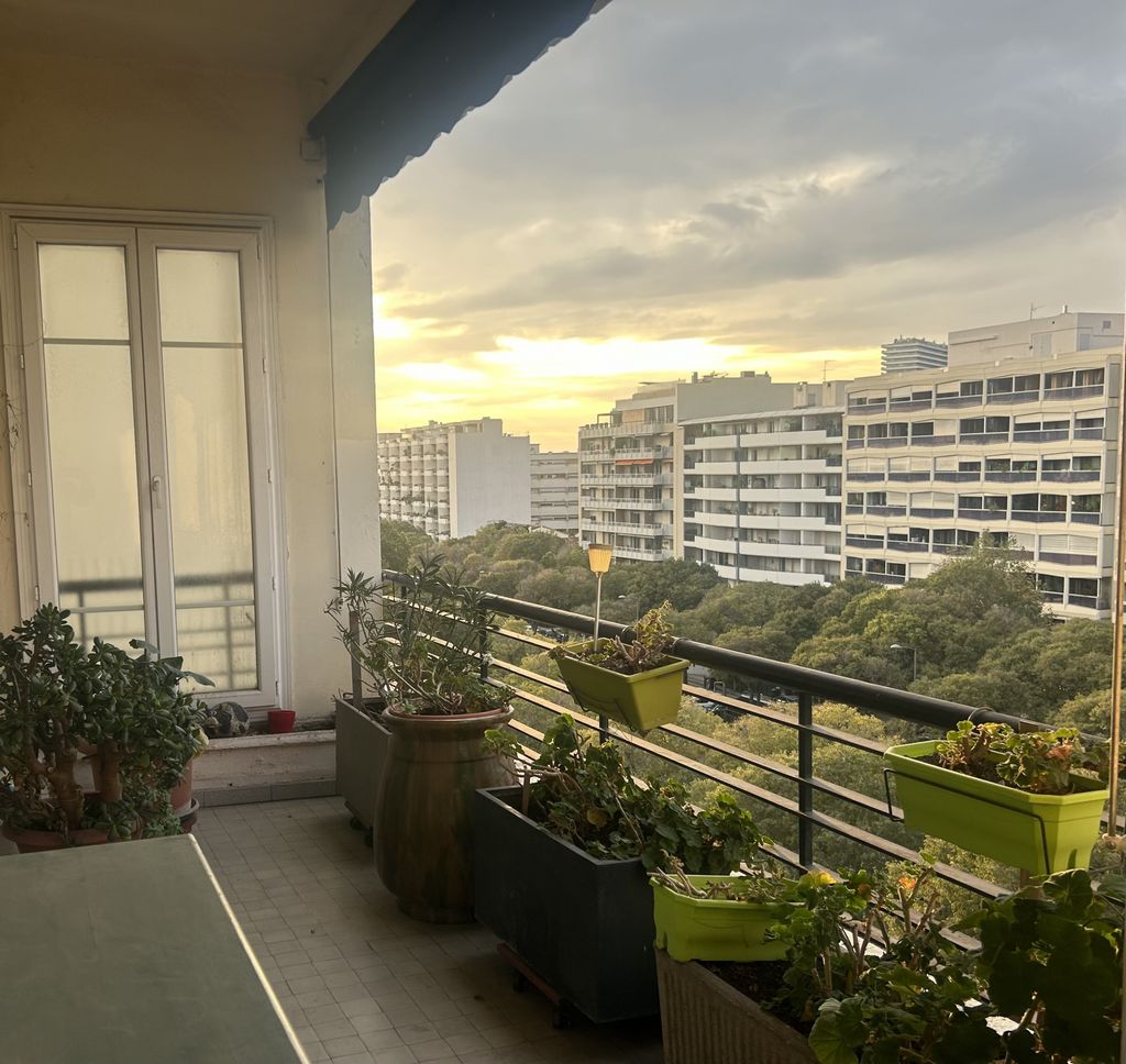 Achat appartement à vendre 3 pièces 109 m² - Marseille 8ème arrondissement