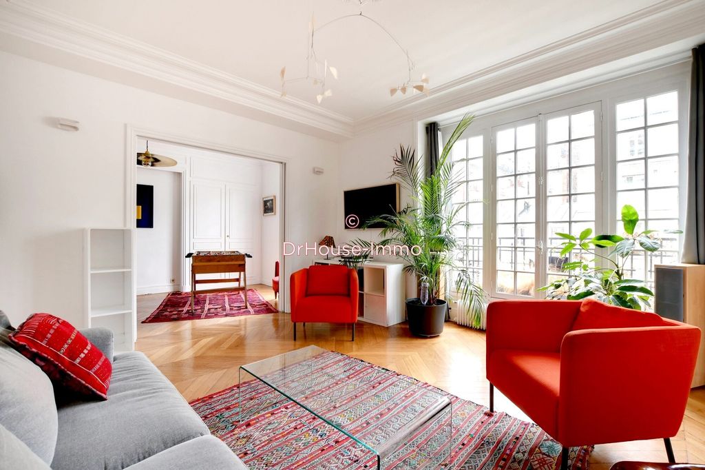 Achat appartement à vendre 4 pièces 90 m² - Paris 10ème arrondissement