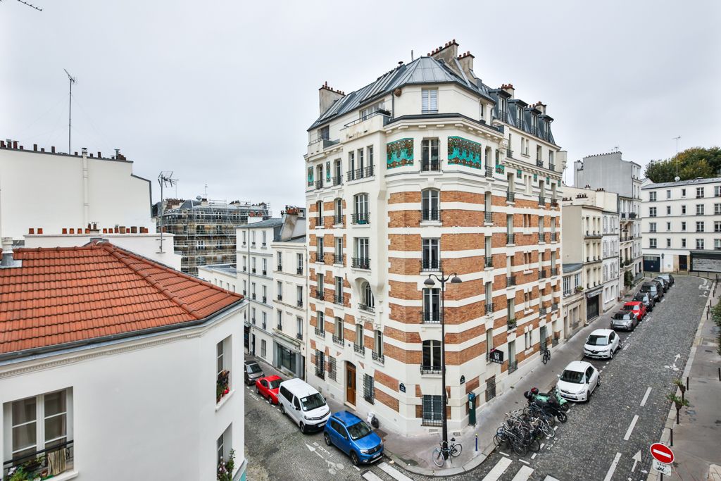 Achat appartement 1 pièce(s) Paris 18ème arrondissement