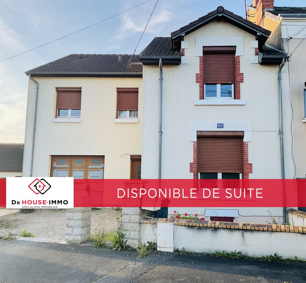 Achat maison à vendre 4 chambres 130 m² - Châteauroux