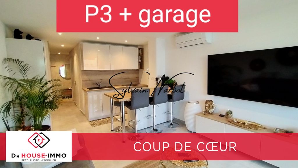 Achat duplex à vendre 3 pièces 59 m² - Le Grau-du-Roi