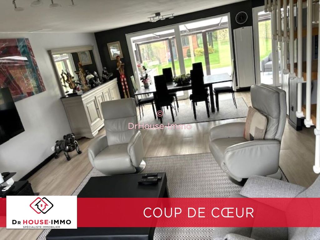 Achat maison à vendre 3 chambres 130 m² - Coutiches