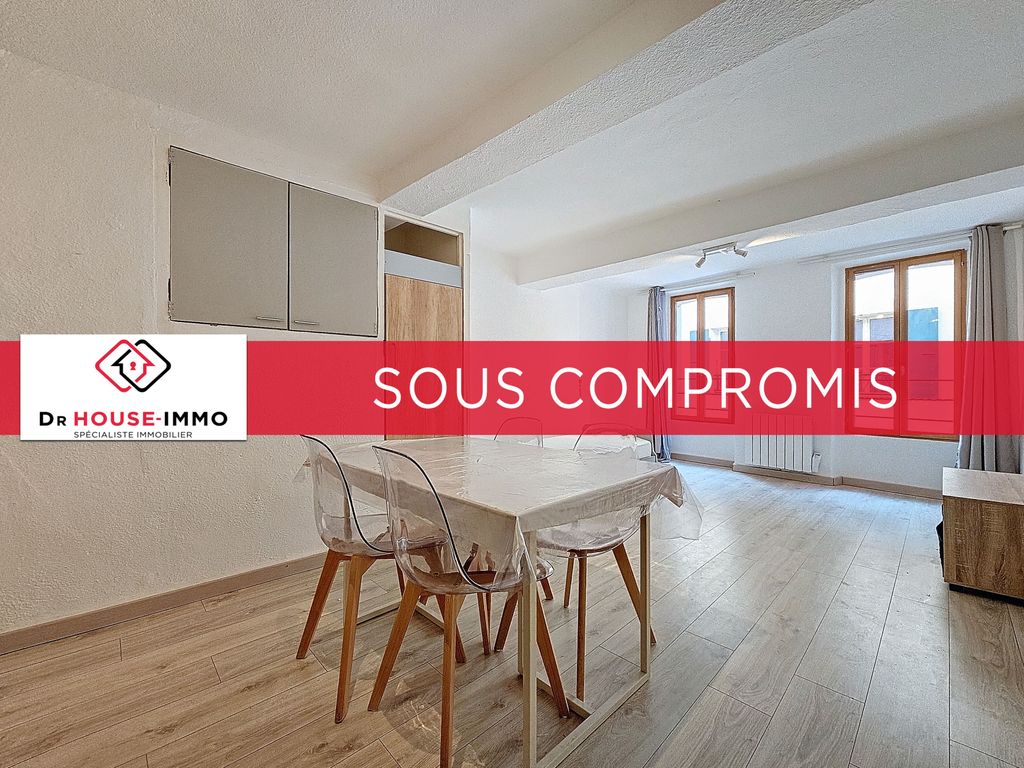 Achat appartement à vendre 2 pièces 45 m² - Perpignan