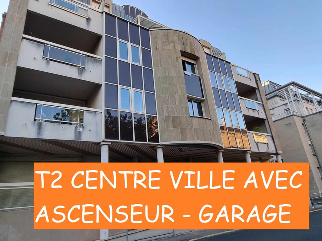 Achat appartement à vendre 2 pièces 54 m² - Brive-la-Gaillarde