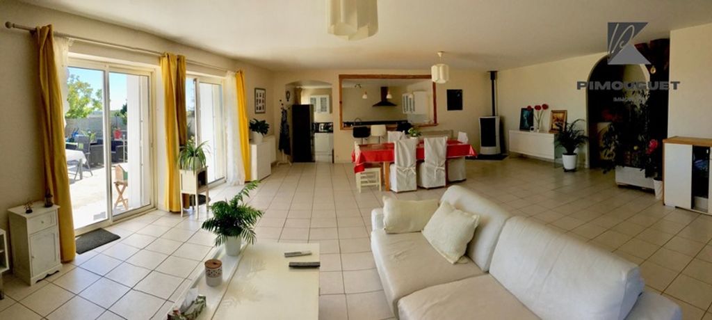 Achat maison à vendre 3 chambres 151 m² - Blasimon