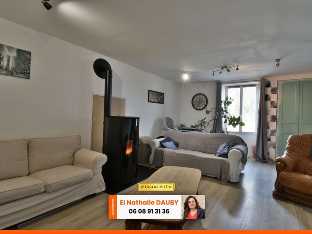 Achat maison à vendre 4 chambres 131 m² - Verneuil-Moustiers