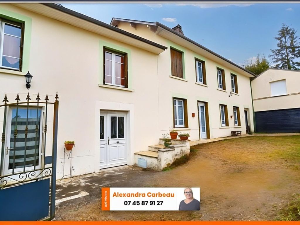 Achat maison à vendre 4 chambres 269 m² - Luceau