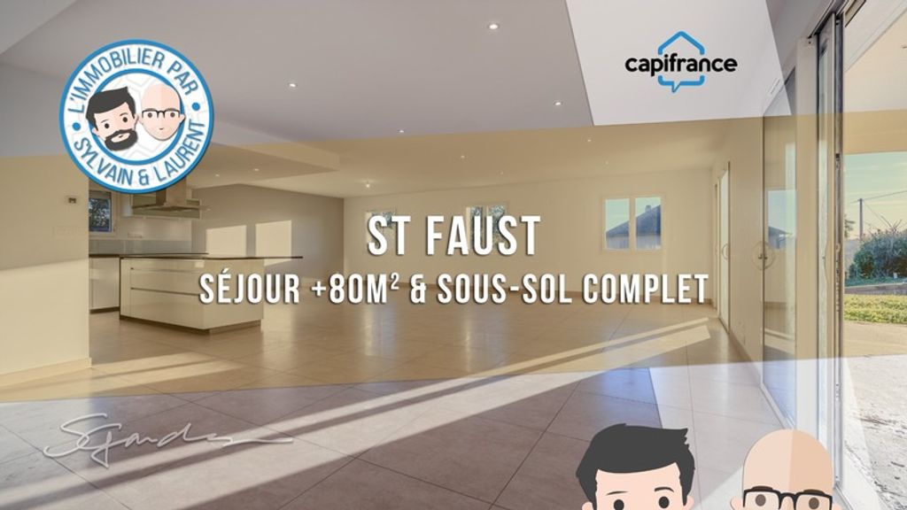 Achat maison 4 chambre(s) - Saint-Faust