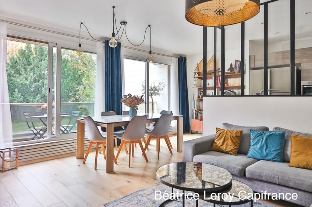 Achat appartement à vendre 3 pièces 77 m² - Saint-Cloud