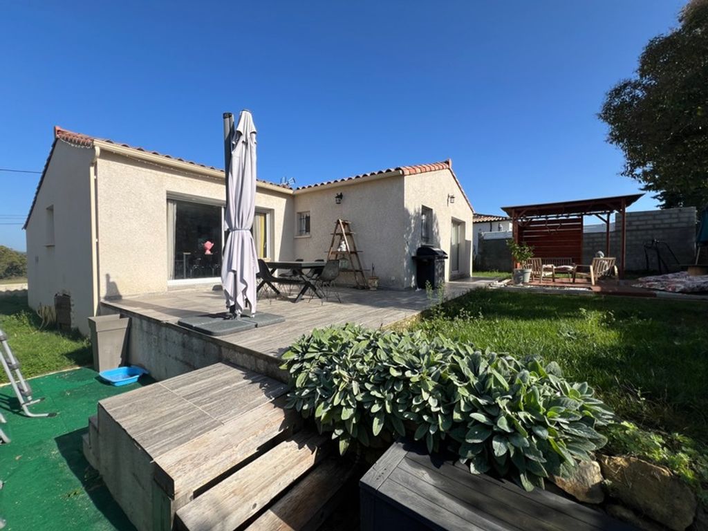 Achat maison à vendre 3 chambres 105 m² - Salindres