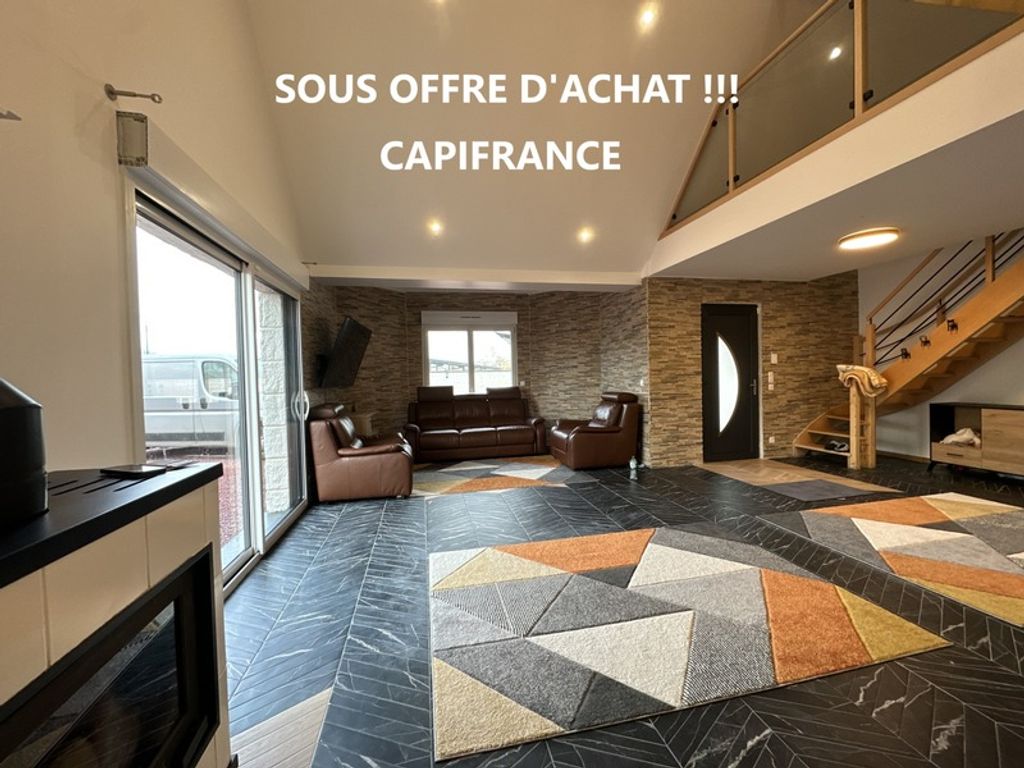 Achat maison à vendre 3 chambres 125 m² - Saint-Lô