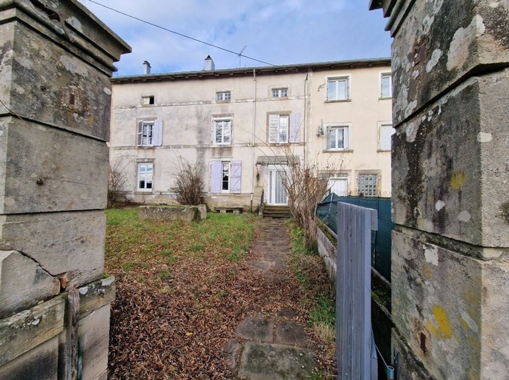 Achat maison à vendre 5 chambres 220 m² - Dompaire