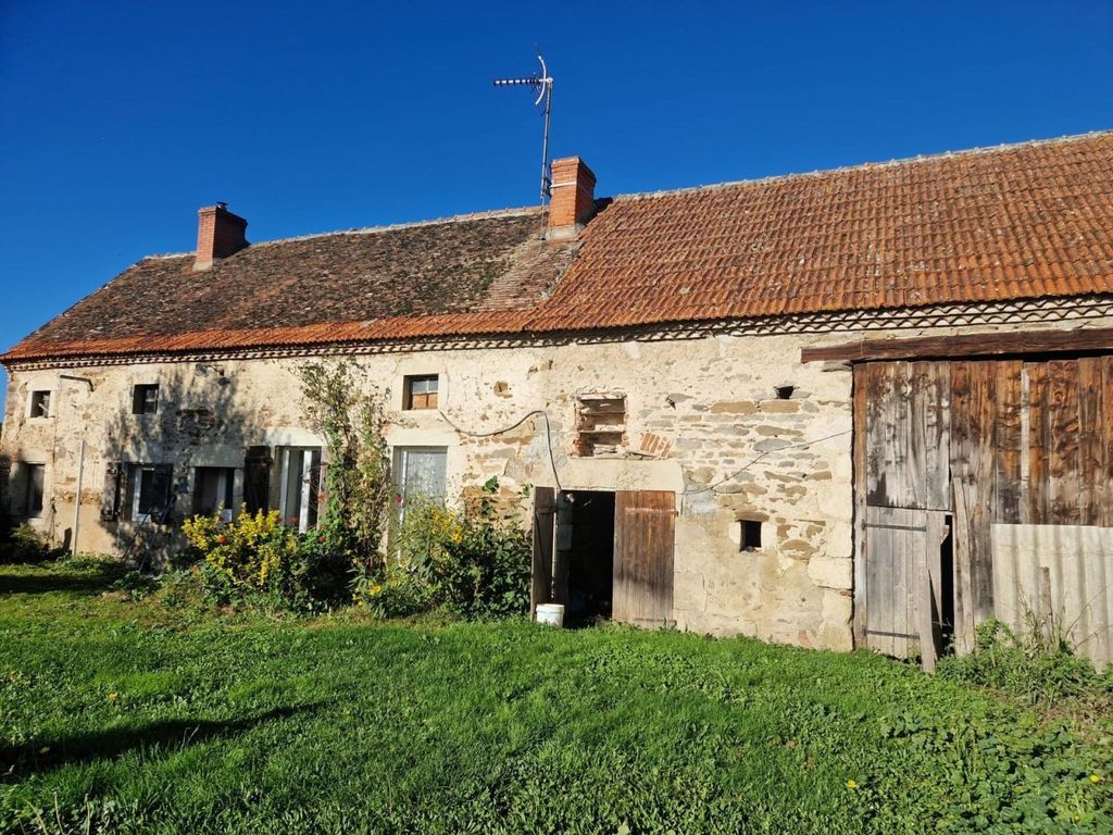 Achat maison à vendre 1 chambre 42 m² - Saint-Quintin-sur-Sioule