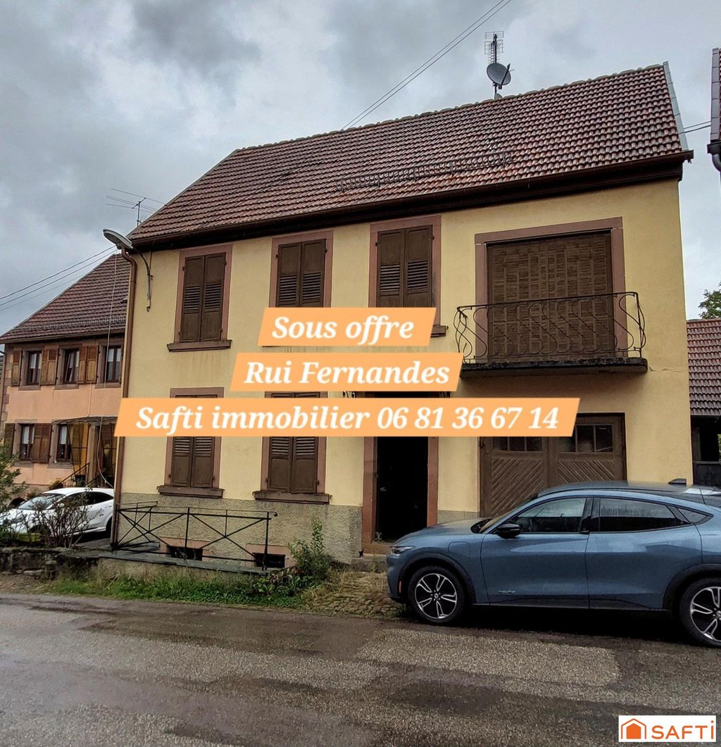 Achat maison à vendre 4 chambres 144 m² - Muhlbach-sur-Bruche