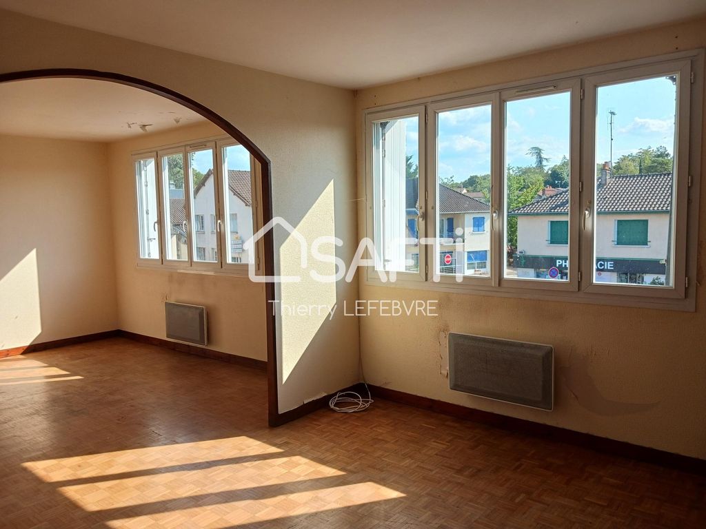 Achat appartement à vendre 5 pièces 105 m² - Dissay