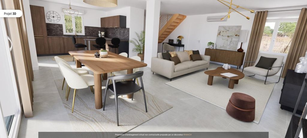 Achat maison à vendre 4 chambres 166 m² - Saint-Martin-la-Garenne