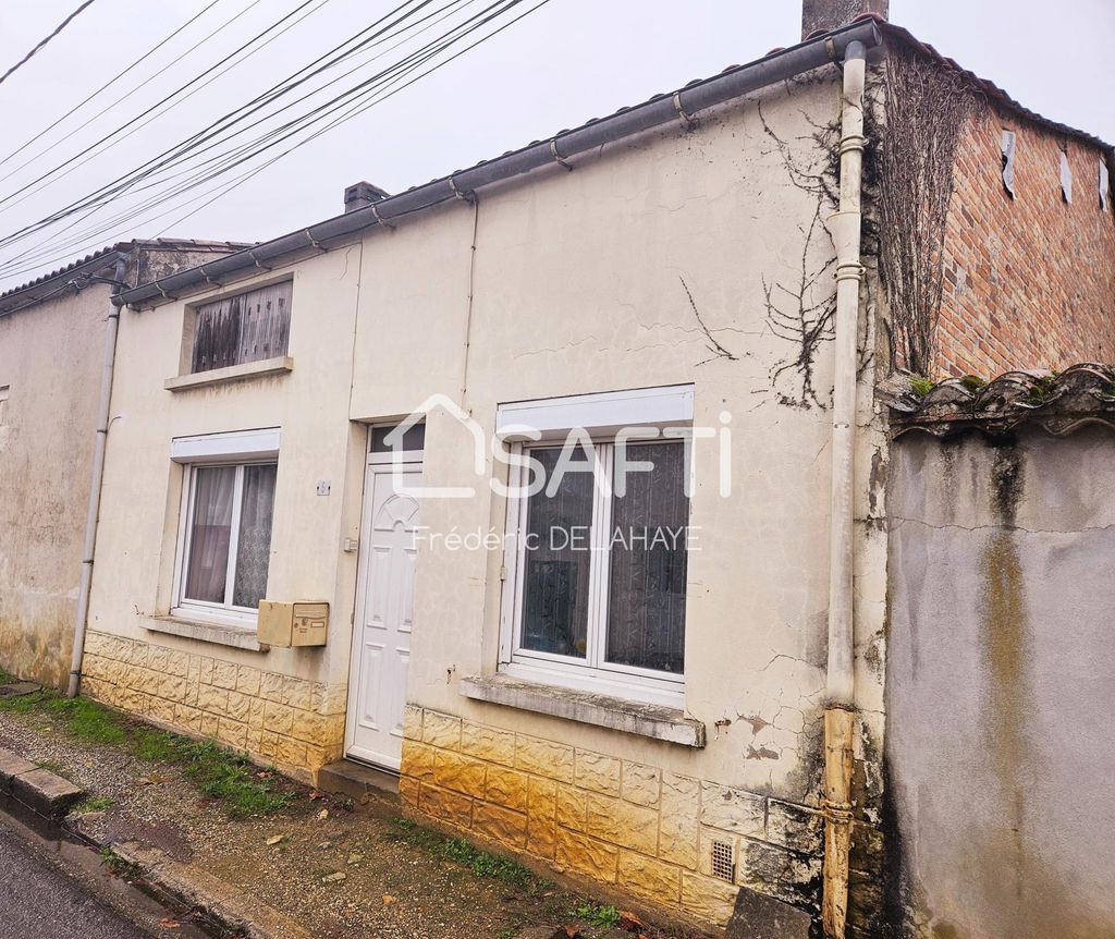 Achat maison à vendre 2 chambres 65 m² - Lesparre-Médoc