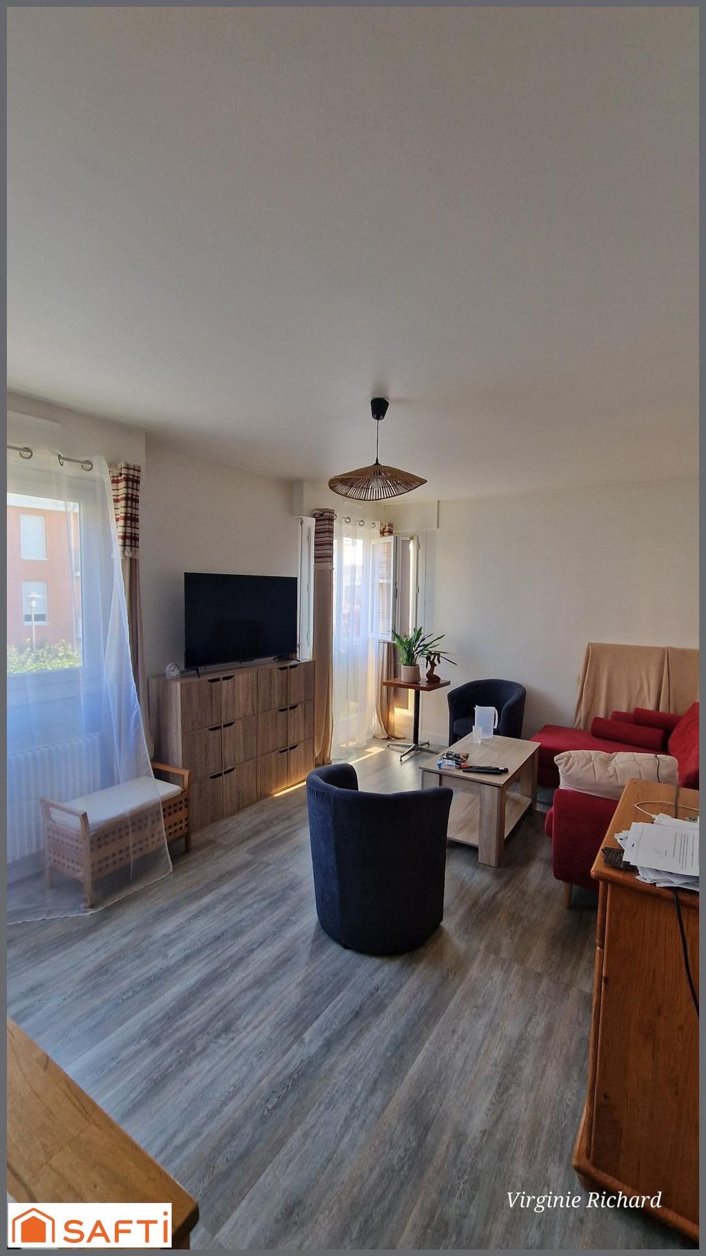 Achat appartement à vendre 3 pièces 67 m² - Riom