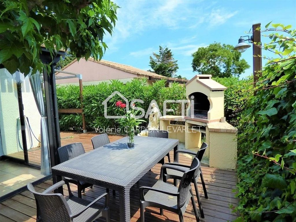 Achat maison à vendre 3 chambres 59 m² - Vendres