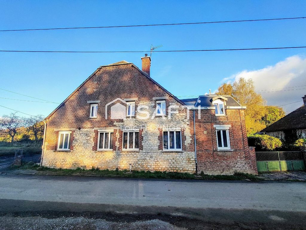 Achat maison à vendre 5 chambres 208 m² - Tavaux-et-Pontséricourt