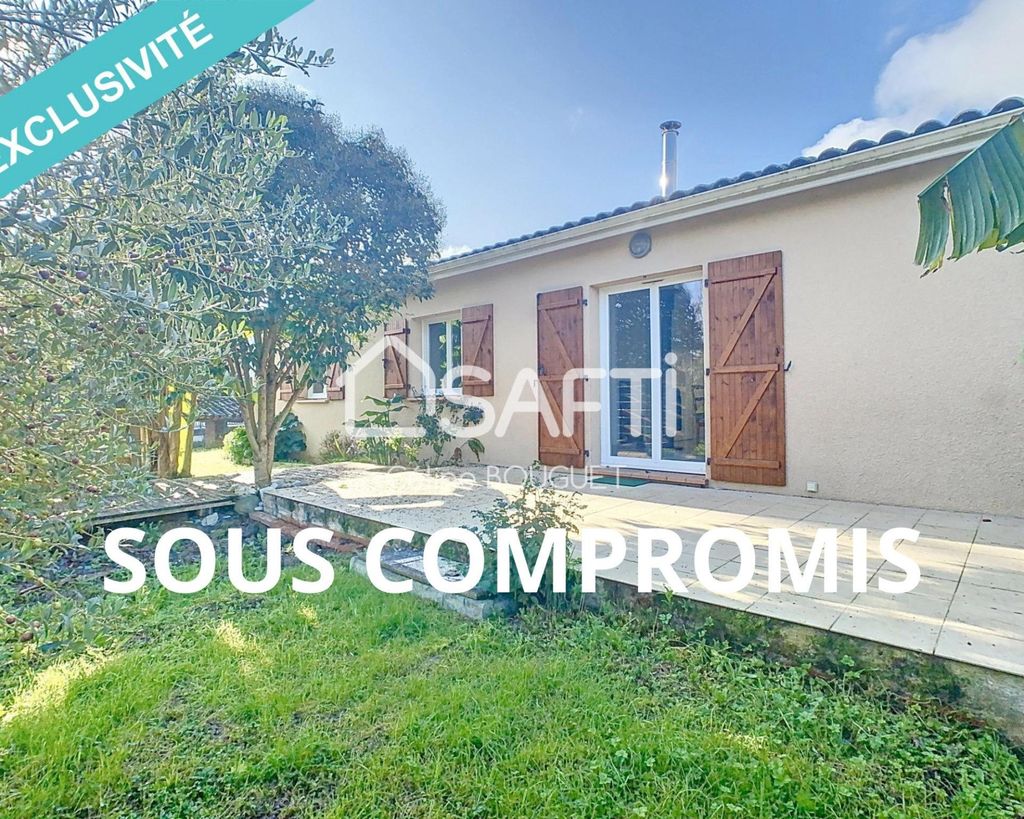 Achat maison à vendre 4 chambres 100 m² - Meauzac