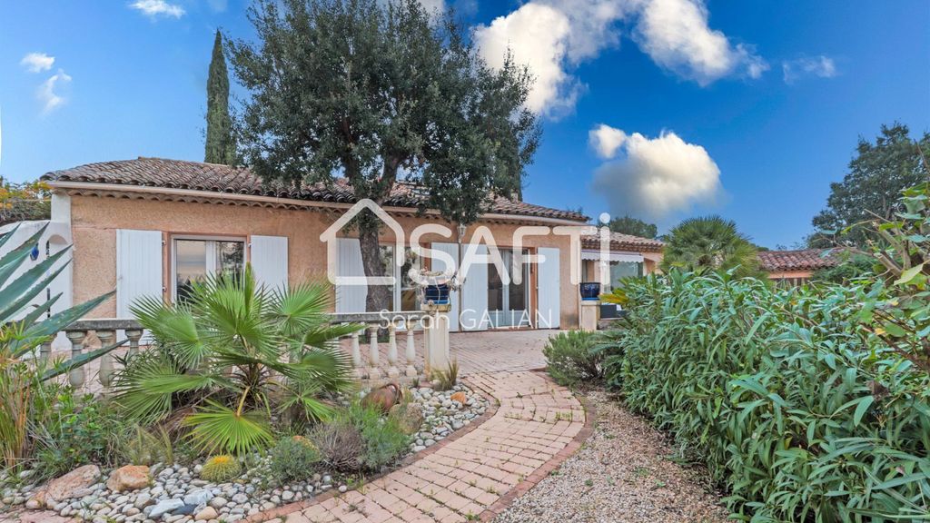 Achat maison à vendre 4 chambres 170 m² - Roquebrune-sur-Argens