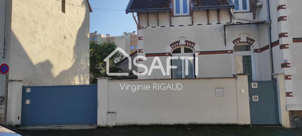 Achat maison à vendre 5 chambres 173 m² - Montluçon