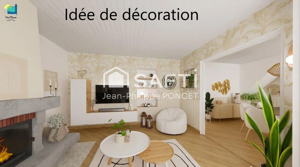 Achat maison à vendre 4 chambres 100 m² - Abbeville