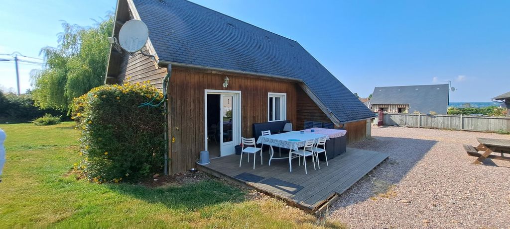 Achat maison à vendre 3 chambres 72 m² - Castillon-en-Auge