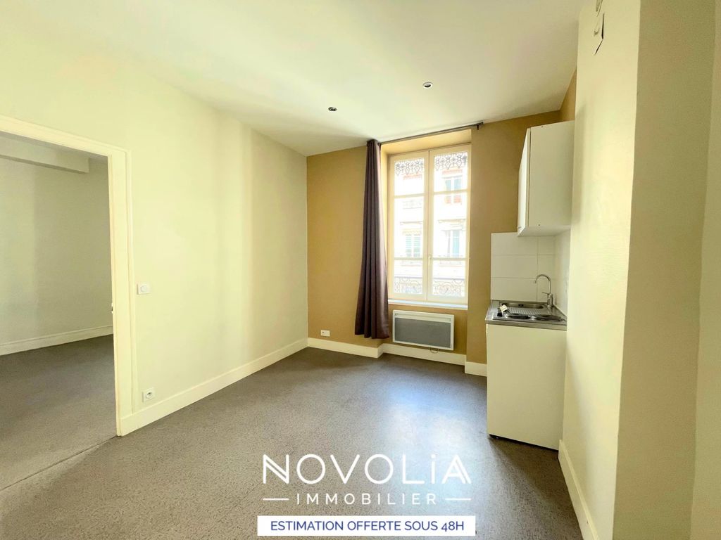 Achat studio à vendre 38 m² - Villeurbanne