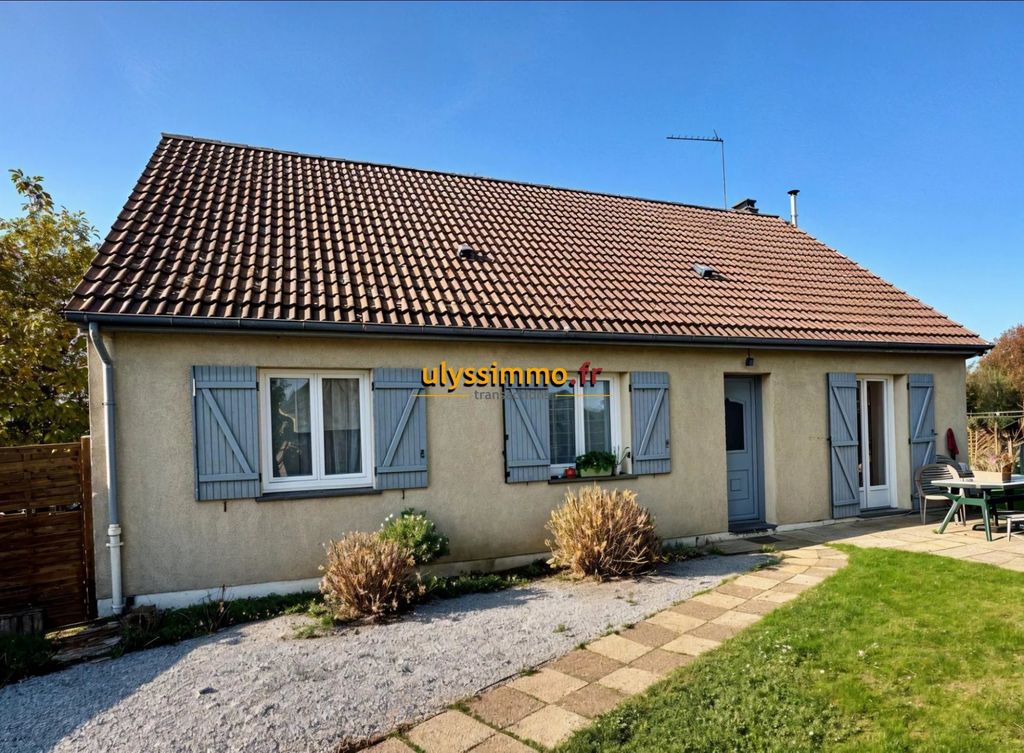 Achat maison à vendre 3 chambres 129 m² - Rosières-en-Santerre