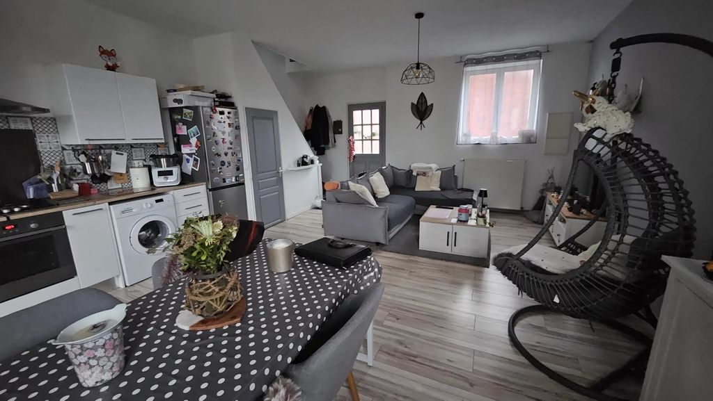 Achat duplex à vendre 2 pièces 54 m² - Neuville-en-Ferrain