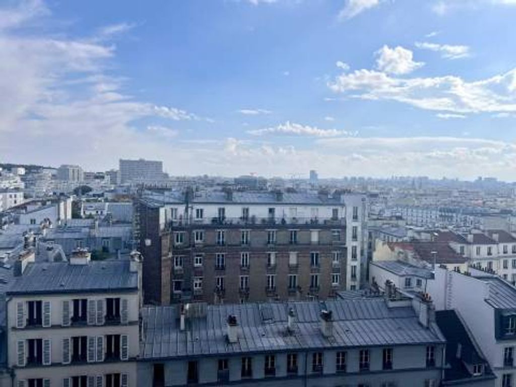 Achat appartement à vendre 5 pièces 108 m² - Paris 20ème arrondissement