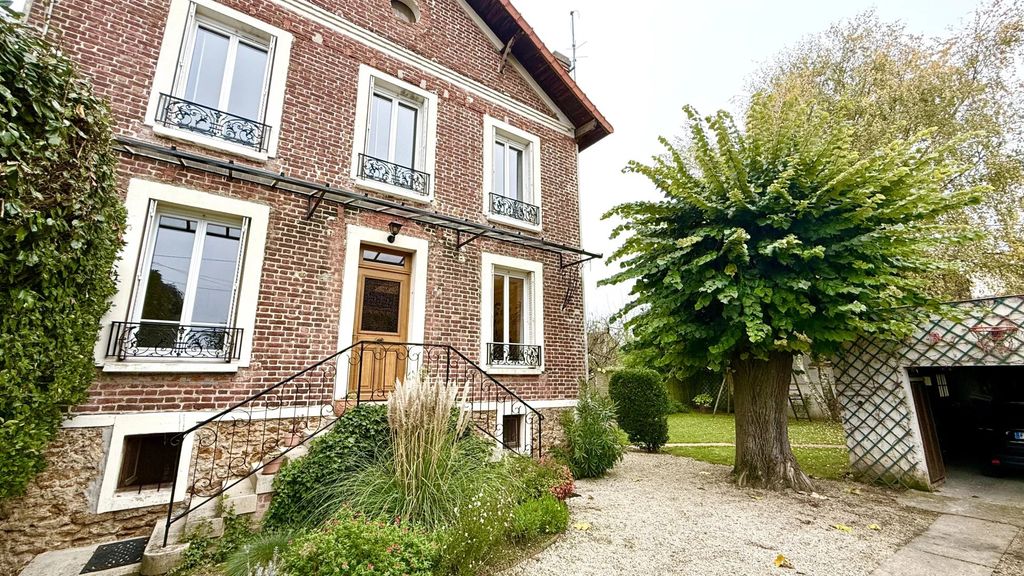 Achat maison à vendre 4 chambres 120 m² - Clichy-sous-Bois