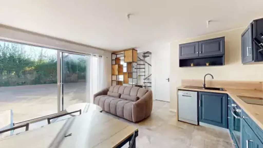 Achat duplex à vendre 2 pièces 43 m² - Villiers-Saint-Frédéric