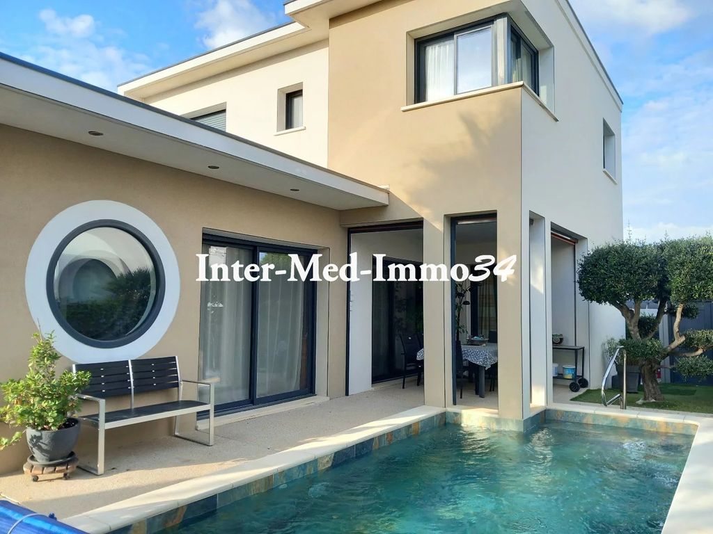 Achat maison à vendre 4 chambres 135 m² - Agde