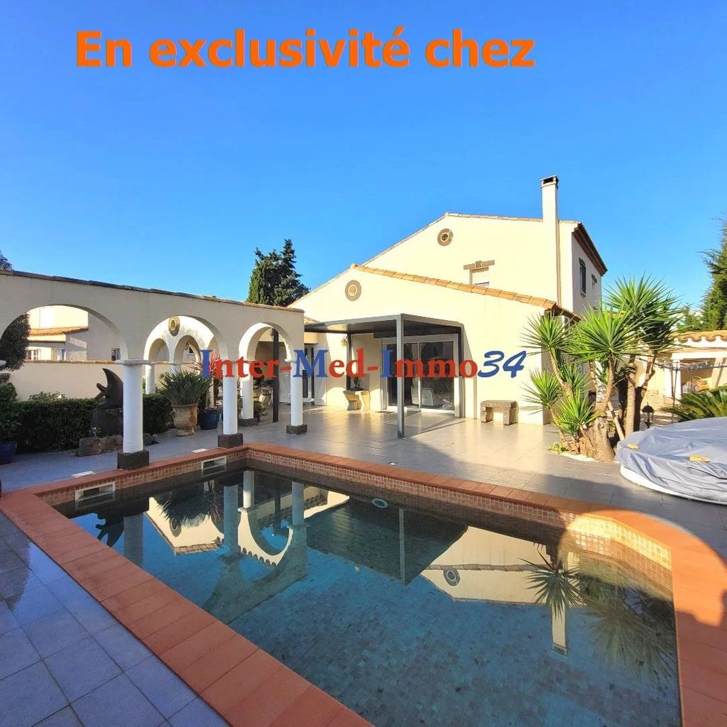 Achat maison à vendre 3 chambres 143 m² - Agde