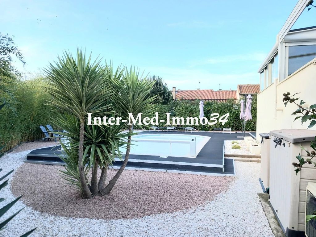 Achat maison à vendre 4 chambres 122 m² - Agde