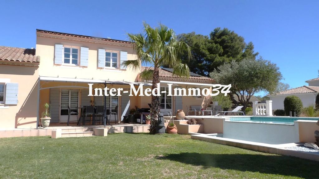 Achat maison à vendre 4 chambres 153 m² - Agde