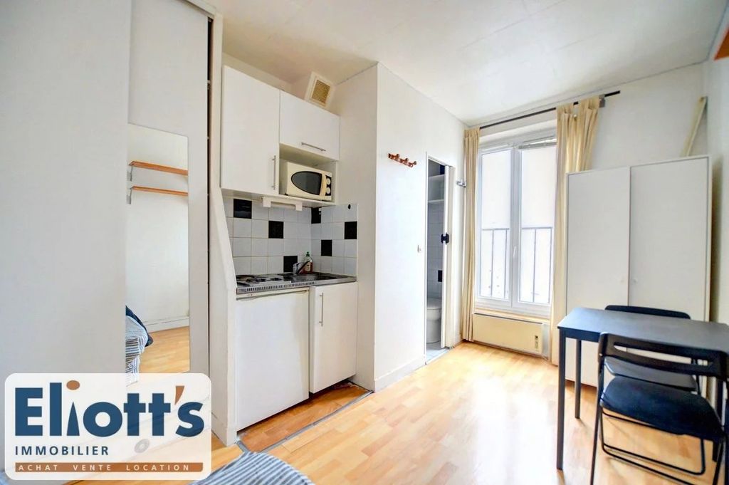 Achat studio à vendre 10 m² - Paris 11ème arrondissement