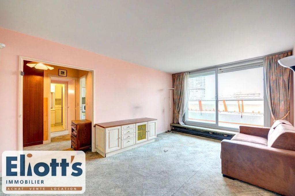 Achat appartement à vendre 2 pièces 45 m² - Paris 13ème arrondissement