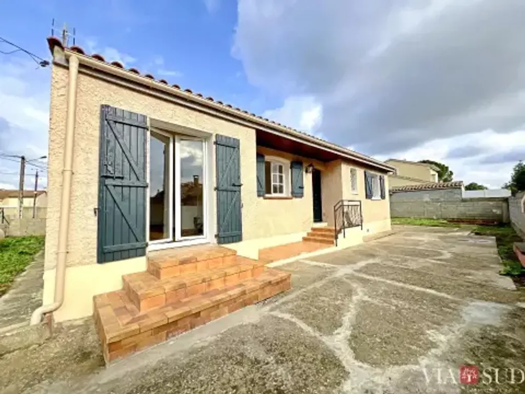 Achat maison à vendre 3 chambres 103 m² - Lieuran-lès-Béziers