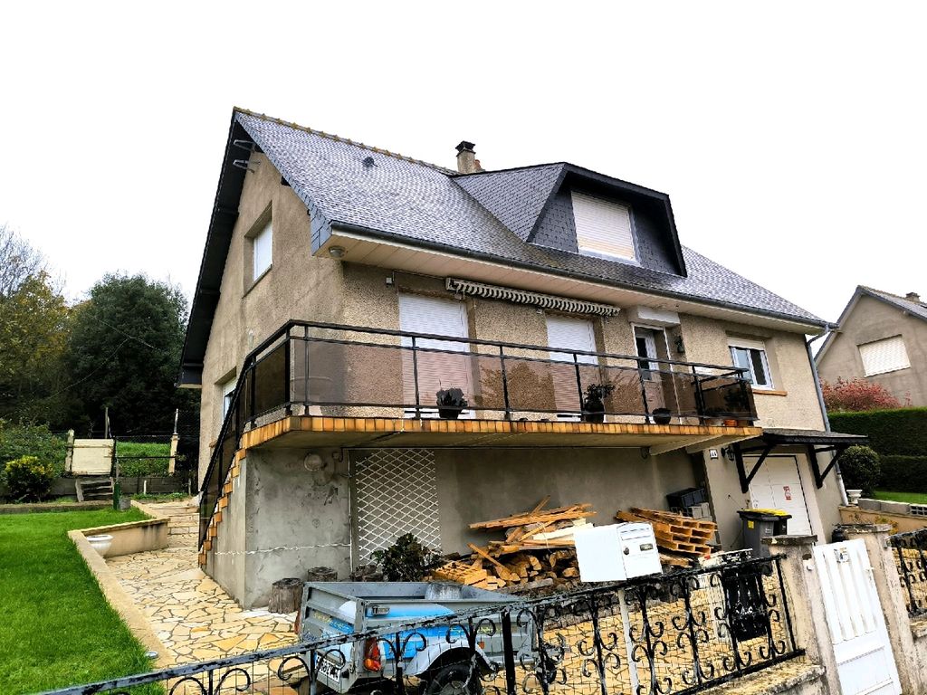 Achat maison à vendre 5 chambres 136 m² - Port-en-Bessin-Huppain