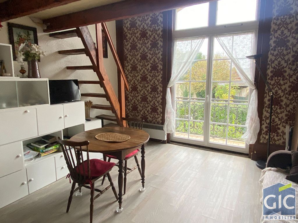 Achat studio à vendre 20 m² - Cabourg