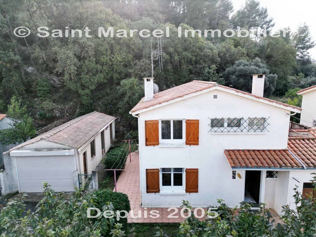 Achat maison à vendre 3 chambres 80 m² - Bize-Minervois