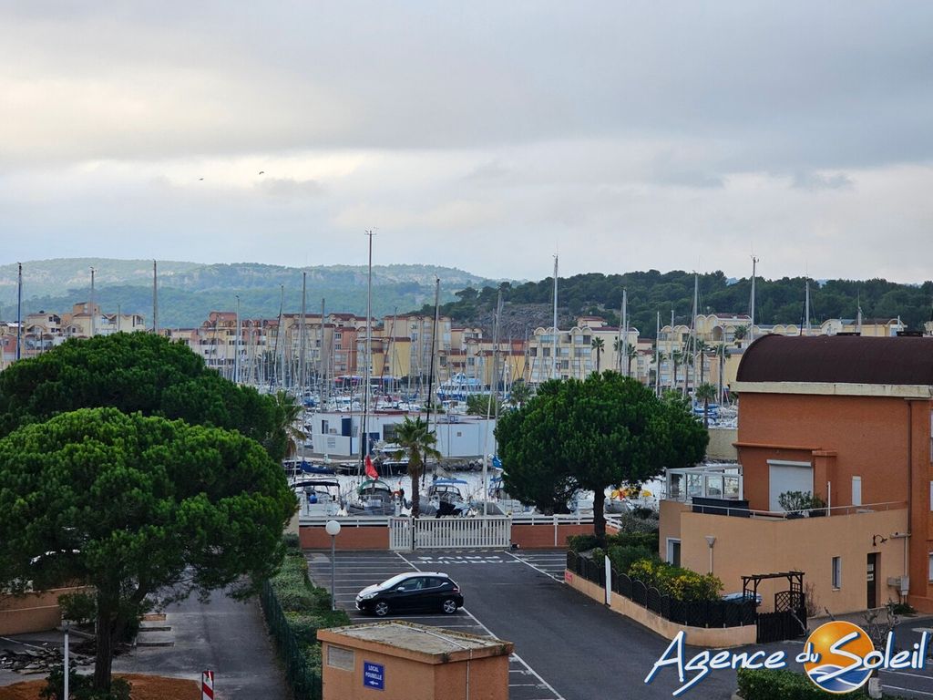 Achat studio à vendre 20 m² - Gruissan