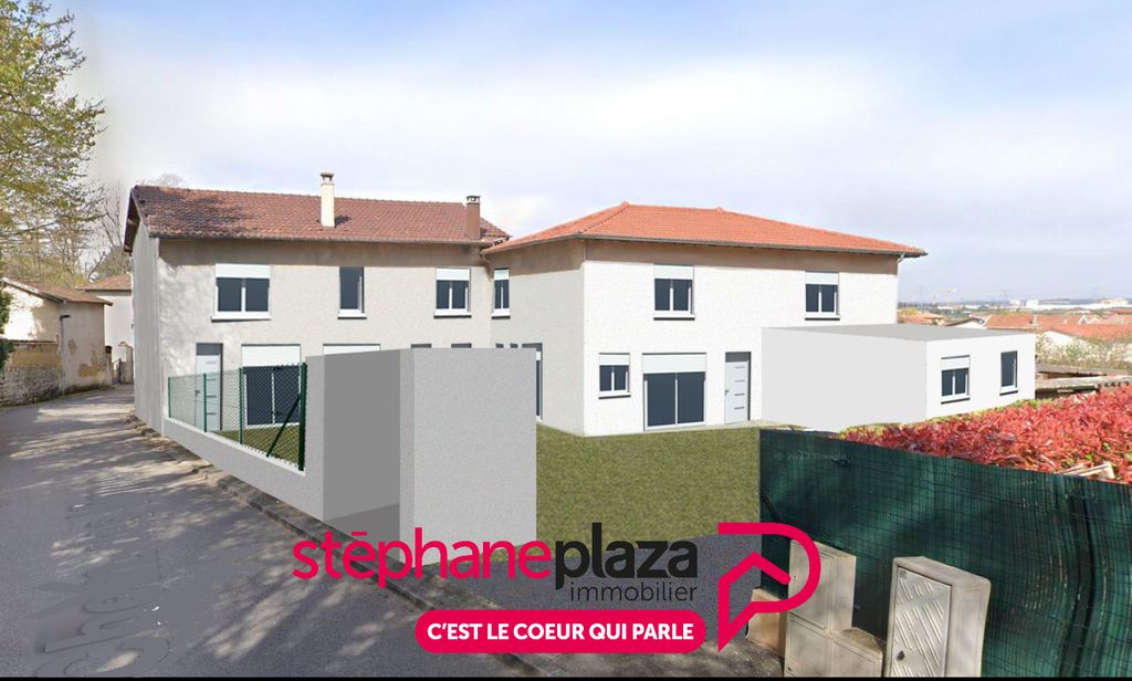 Achat duplex à vendre 3 pièces 65 m² - Saint-Pierre-de-Chandieu